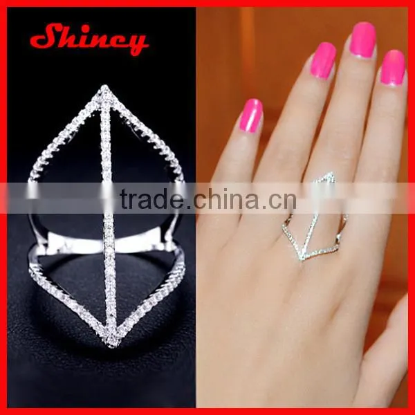 2015 bling micri pave cz big gold ring designs for men