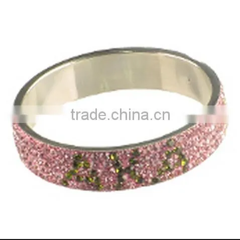 Customized AKA pink and green for Sorority and Fraternity AKA Heart cuff Banglet Jewelry