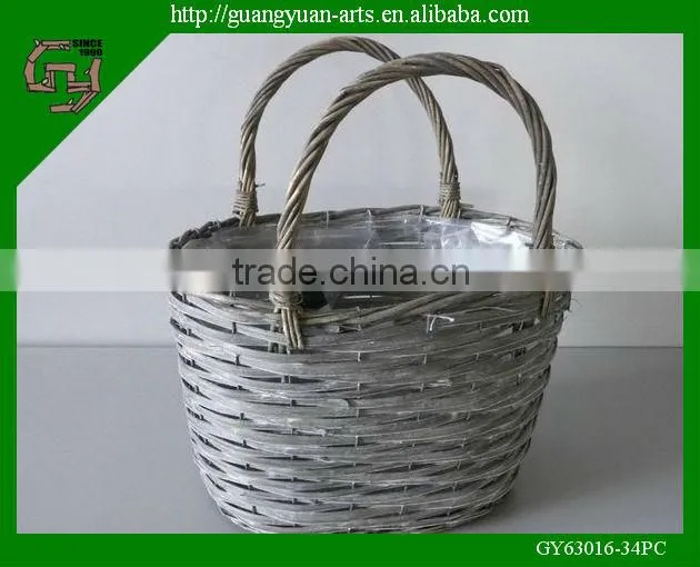 decorative baskets natural wicker baskets