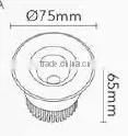 2 years warranty CE RoHS Cob adjustable angle Led Downlight 5w 7w 10w