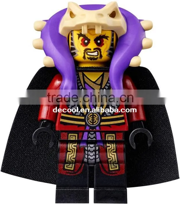 Decool 0077-85 Ninja Masked Man Series Building bricks Blocks Toys