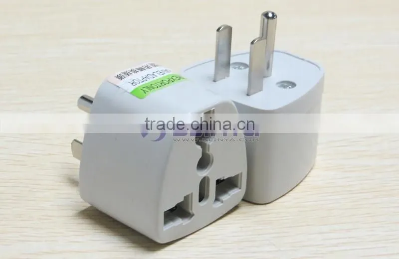Universal Travel Power Plug to USA AC Plug adapter ( 3-pin ) electrical plug