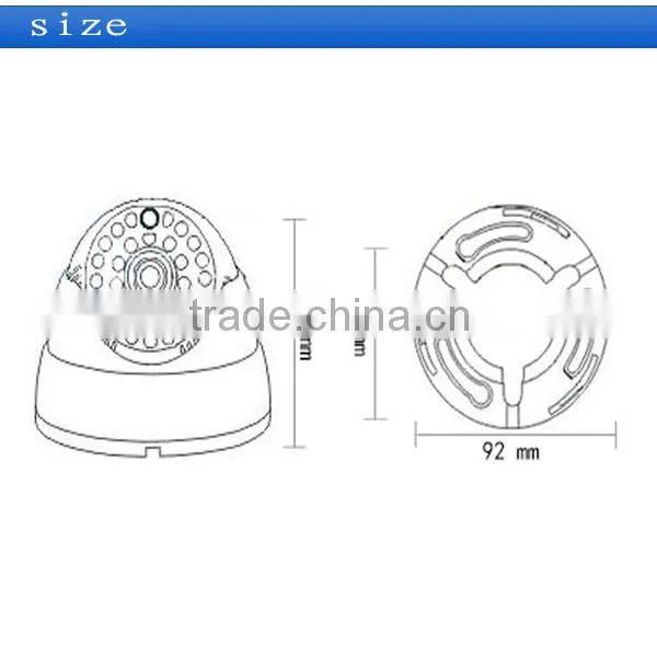 Elevator cctv camera Cheap 700tvl HD 3.6mm lens 20m night vision