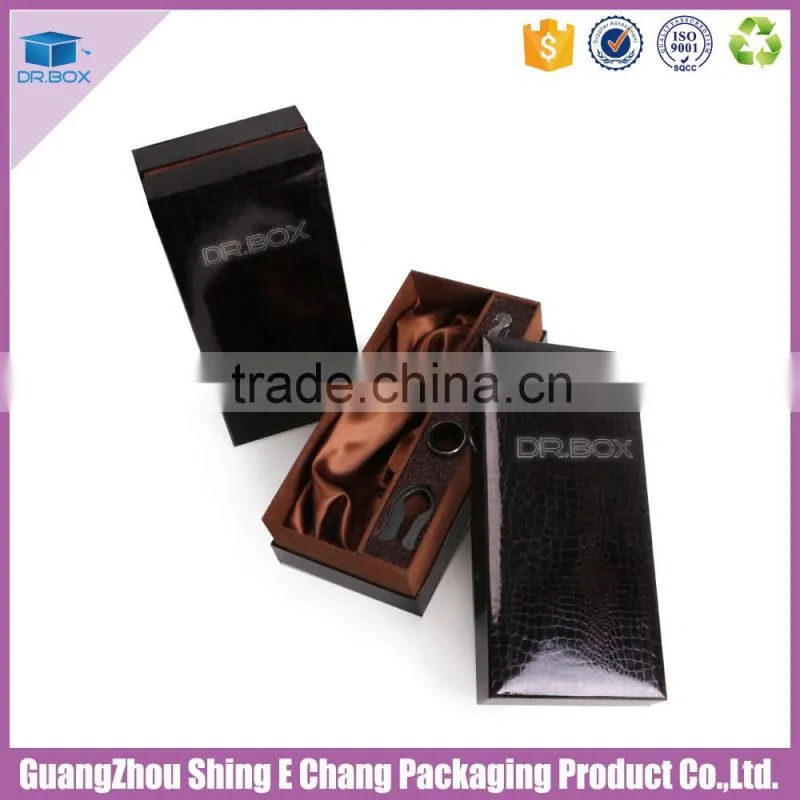 Factory Making Fancy single wine glass box for packaging