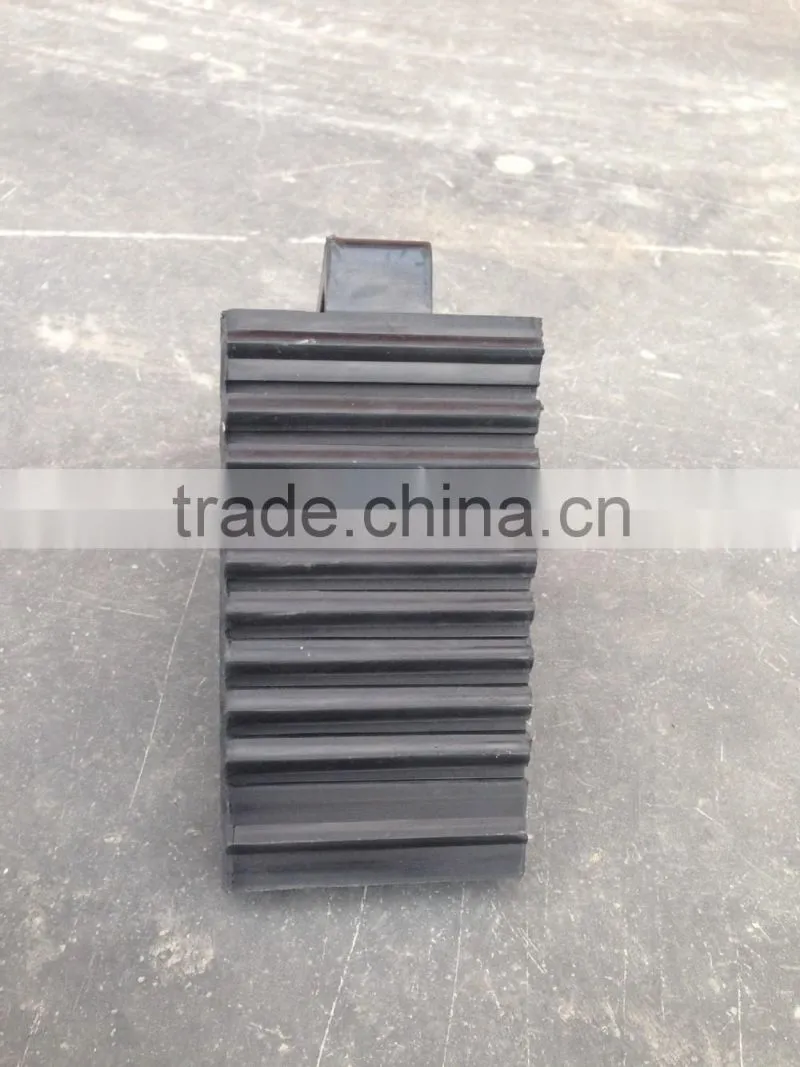 Durable Solid Recyclec Rubber Block