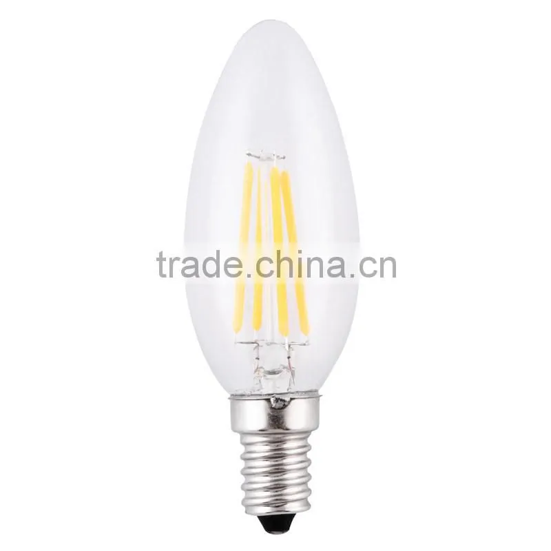 New Led Light Shenzhen Supplier Filament Candle Light LED
