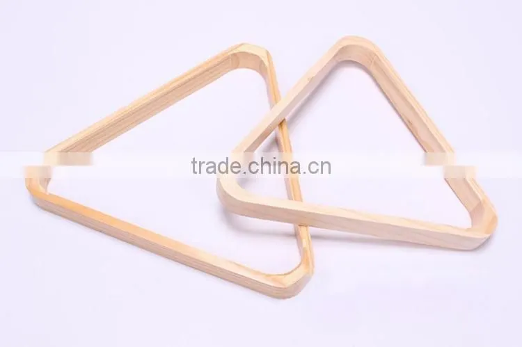 TB cheap billiard triangle solid wood billiard triangle for sale