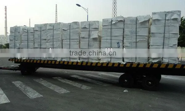 Customized design low bed trailer for sale