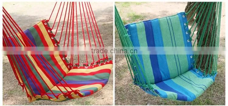 Garden Hanging Folding Outdoor Portable Camping Parachute Hammock Swings Chair