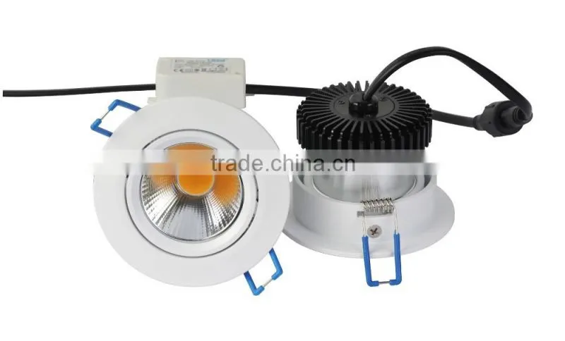 high quality 6w high powerful led round downlight