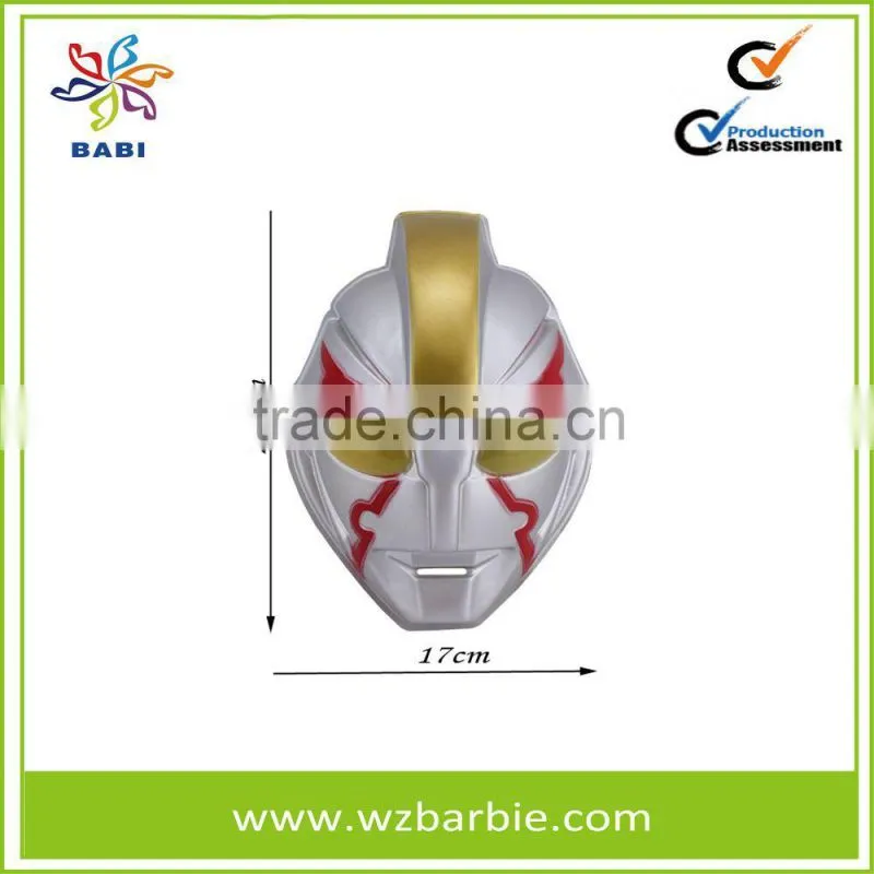 Custom Cartoon Halloween PVC Toy Mask For Kid