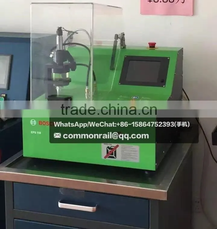 BOSCH EPS118 common rail injector test bench from germany