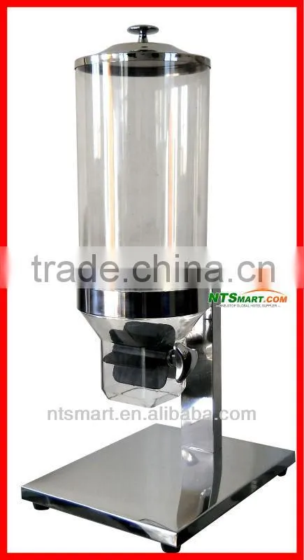 Deluxe steel coffee dispenser