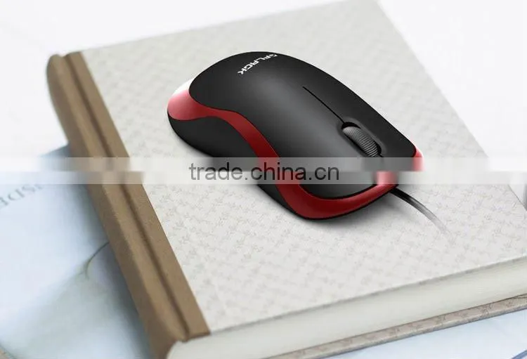 wired office optical mouse