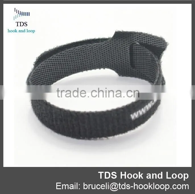 custom logo releasable cable tie