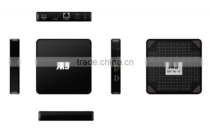 Vensmile amlogic s905 tv box M9+ full hd sex 1080p porn video android mini pc tv box amlogic s905 M9+