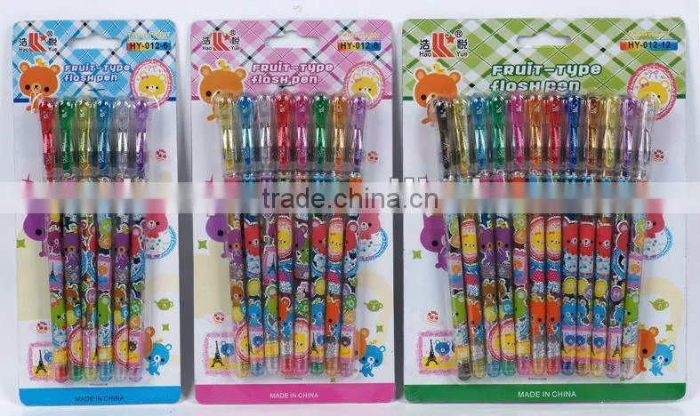 highlighter gel ink pen