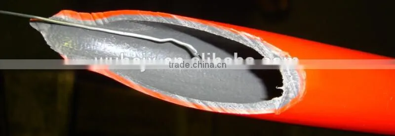 Multilayer PE pipe machine