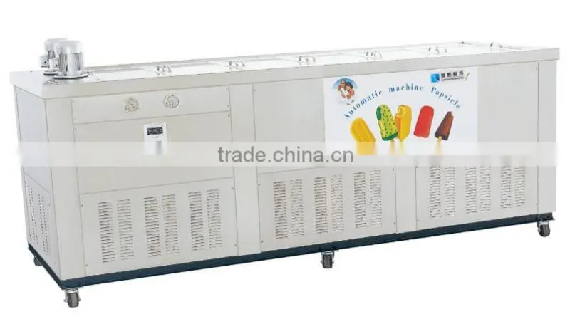Multi flavors commercial popsicle ice lolly making machine