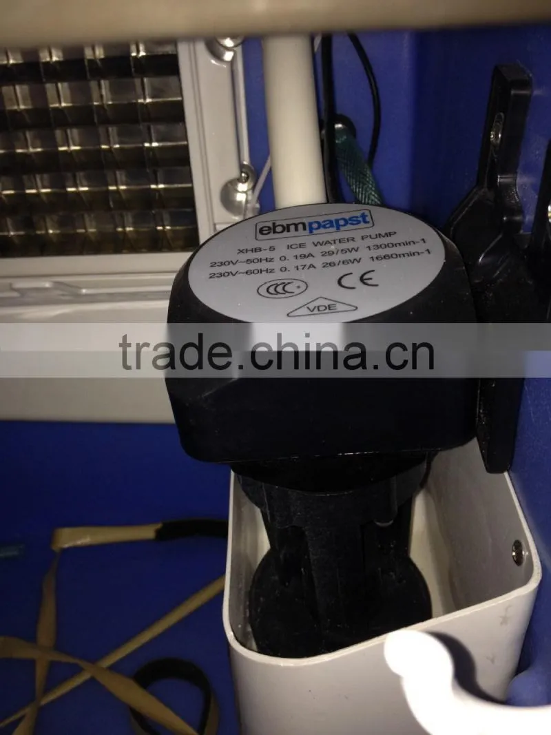 Water Bar table type ice machine for beverage and tea bar use