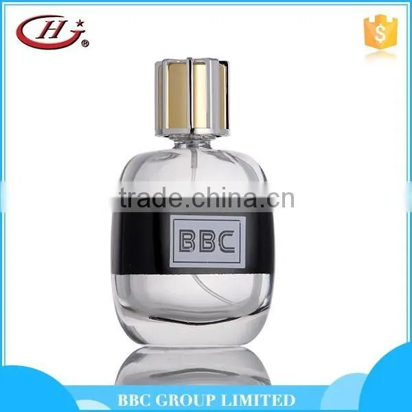 BBC Black Series-BL001 Hot sale elegant fragrance natural spray dark black men's perfume