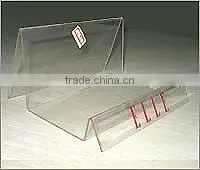 book menu holder