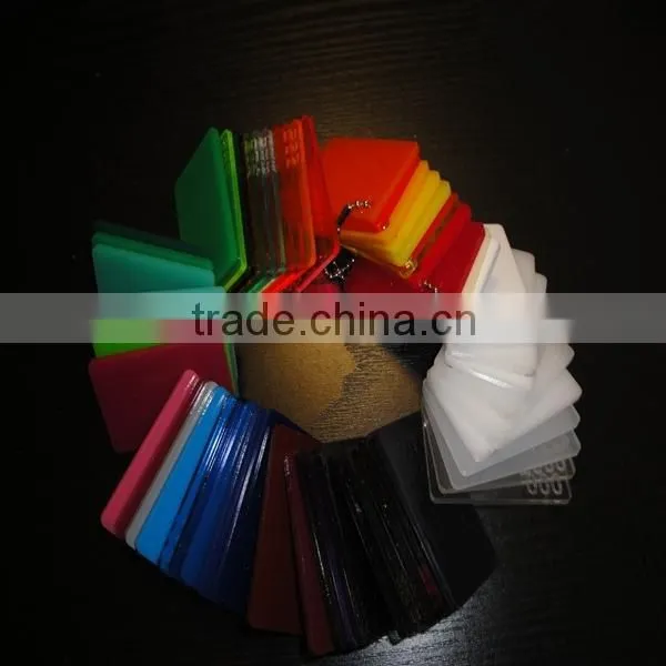 3~30mm transparent clear acrylic sheet