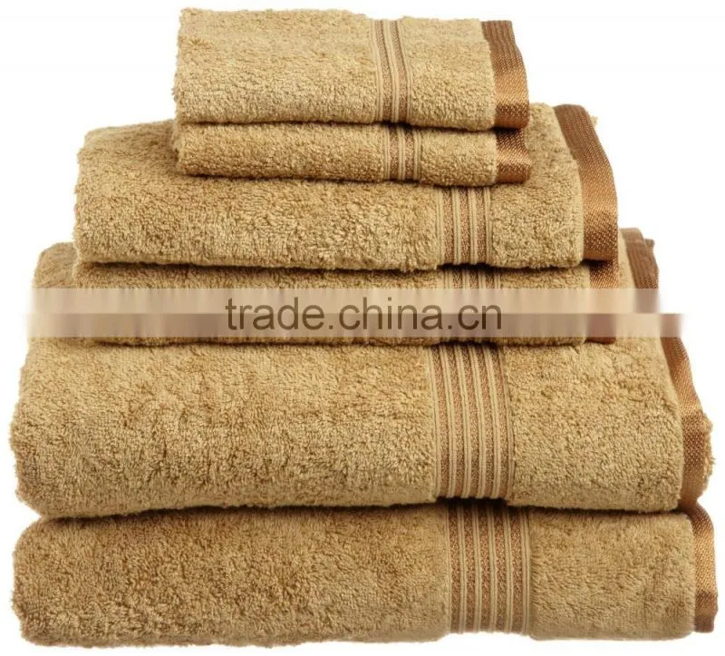 Wholesale High Quality 100% Cotton Bath Towel