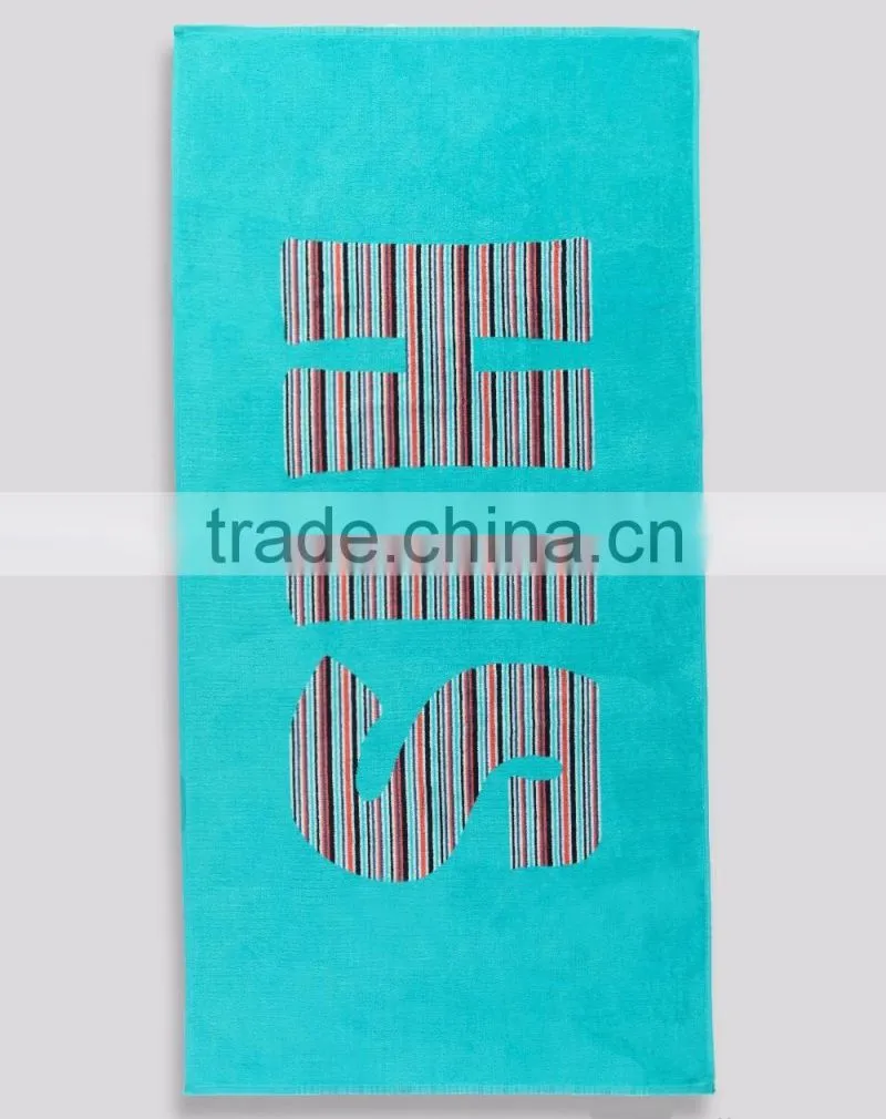 Customized Wholesale Printed Custom Print Beach Towel