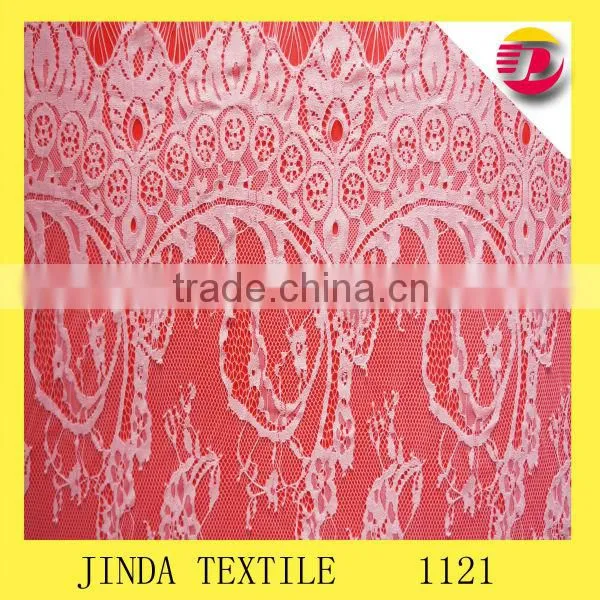 good quality nylon knitted fabric stocklot wholesale