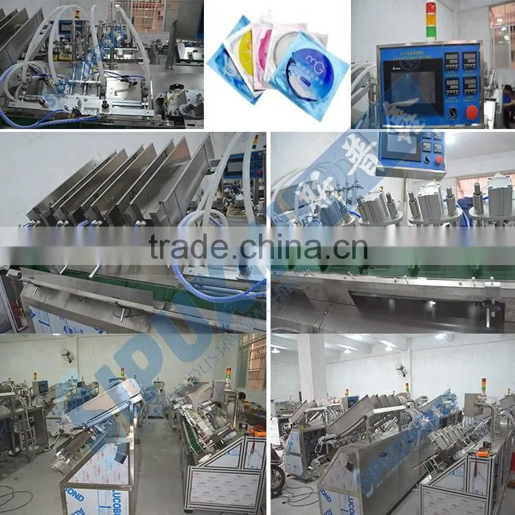 Sipuxin fruit mask machine facial mask packaging machine