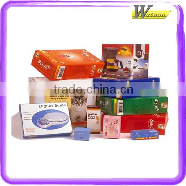 Delicious chocolate & cookie paper box packaging , paper box gift box packaging box
