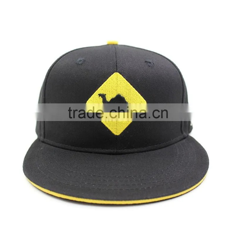 high quality short brim snapback hats paypal
