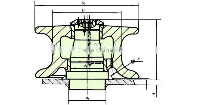 Marine spare parts,ship guide rollers