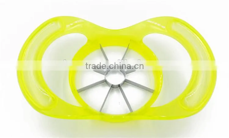 Stainless steel apple peeler slicer