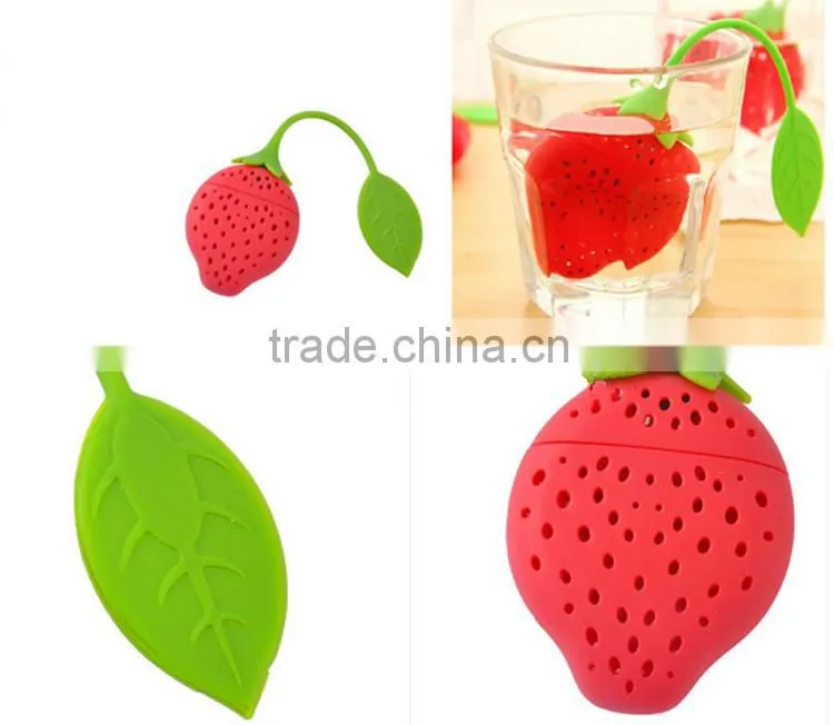 Mr.silicone wholesale tea strainers