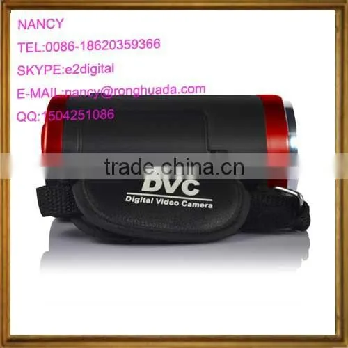 Digital Video Camcorder,2.7'' TFT LCD,HD DV, 8.0M PIXECL,