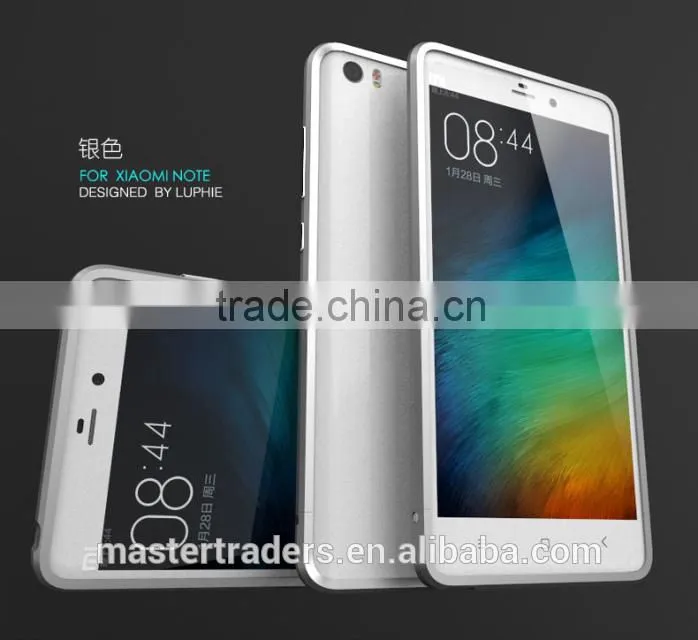 Original Luphie Liangjian Aluminum Metal Bumper Case For Xiaomi Note MT-3455