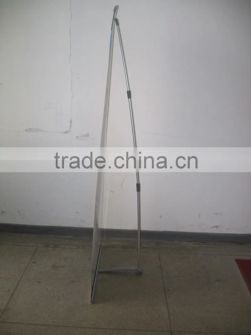 Aluminum L banner for promotion