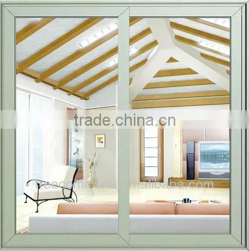 China Manufacture Double Glazed Sliding Aluminium Window(Factory)
