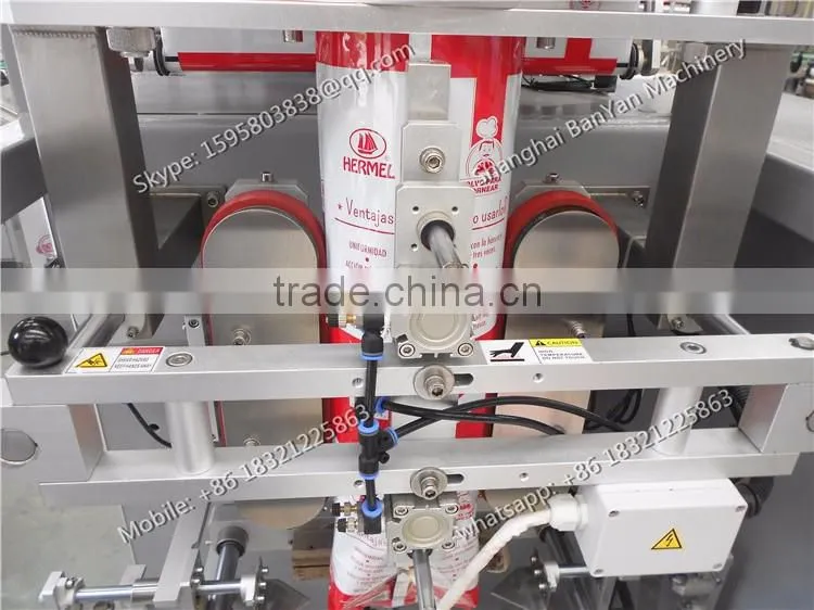 Fully Automatic lemon juice/ fruit/ charcoal/wood /soap Powder Pouch Packing Machine