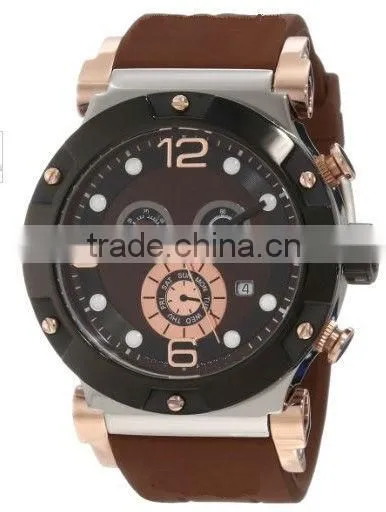 Hot time silicone band alloy case custom brand watch wholesale products