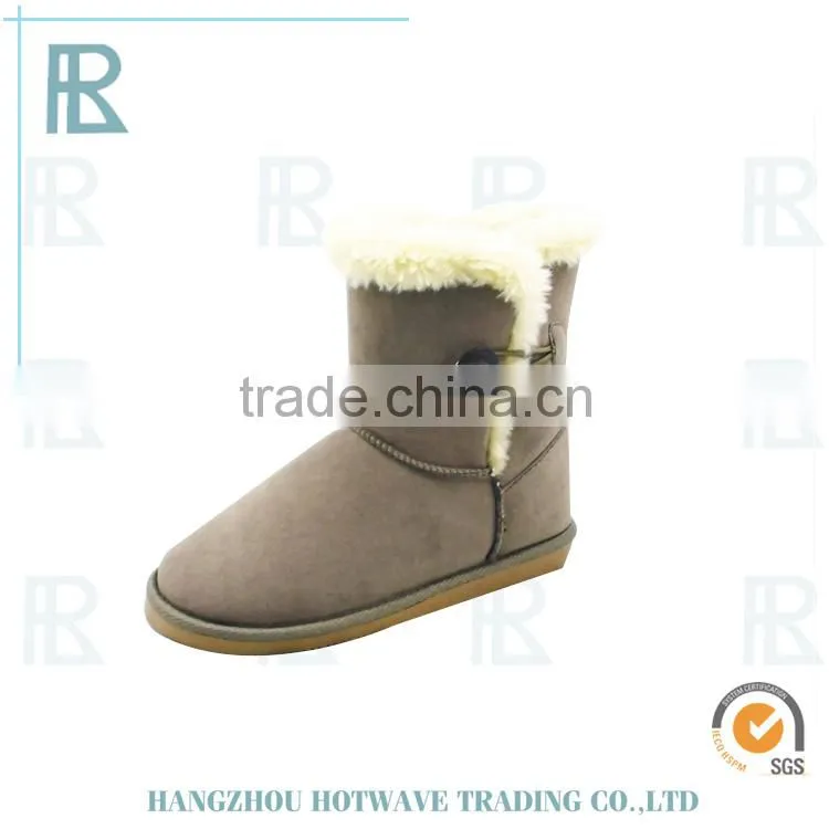 2015 most popular Wholesale cashmere female boots