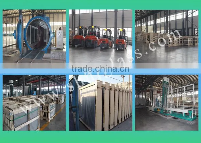 Haojing 1.1mm-19mm Clear/Ultra Clear Tinted Float Glass,Reflective Glass Manufacture