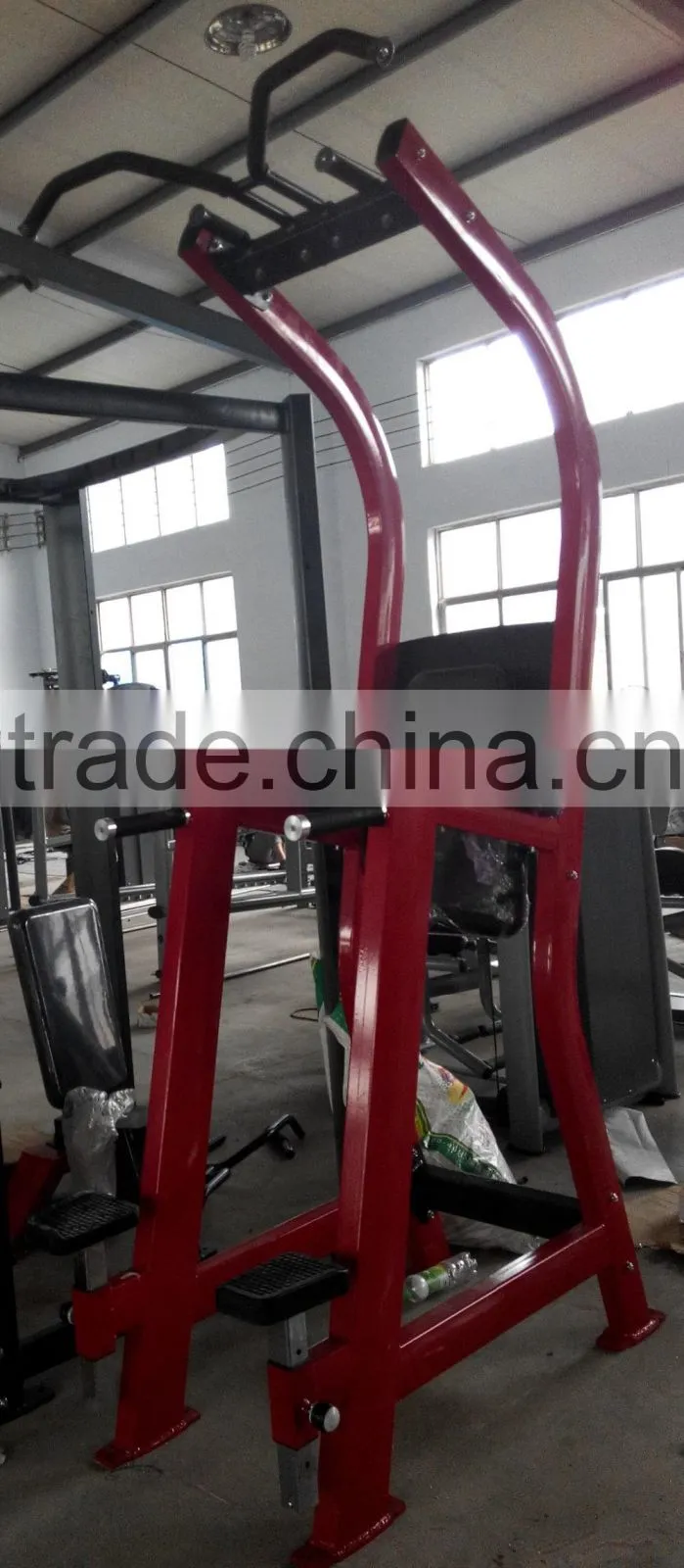 muscle strength equipment / Chin-Dip leg press Machine / TZ-5019