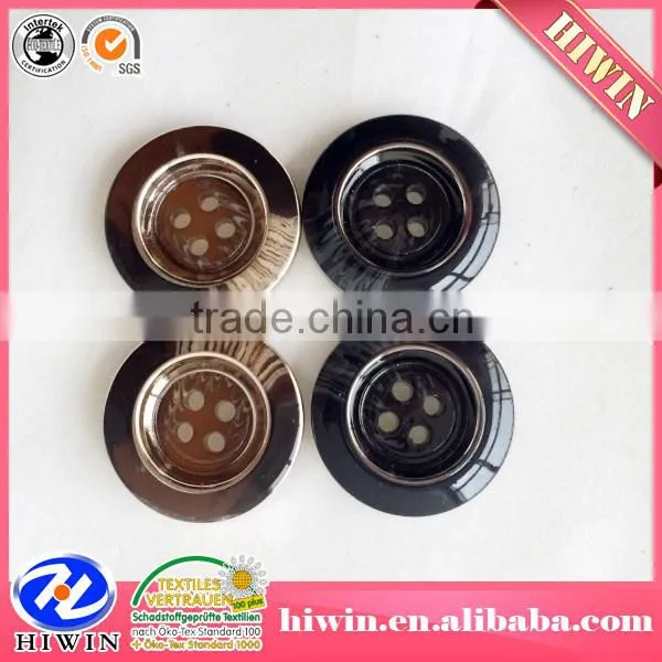 China factory 2014 New UV plating Plastic button
