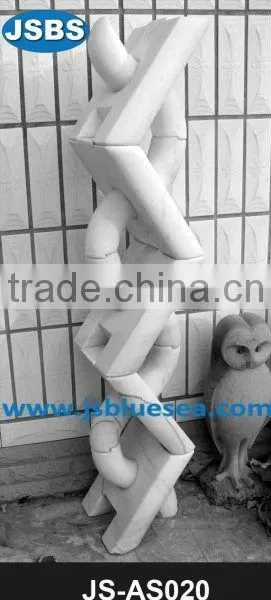 Marble Abstract Woman Statue JS-AS042Y
