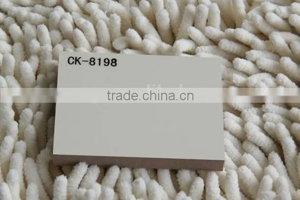 white melamine MDF board for kitchen cabinets design