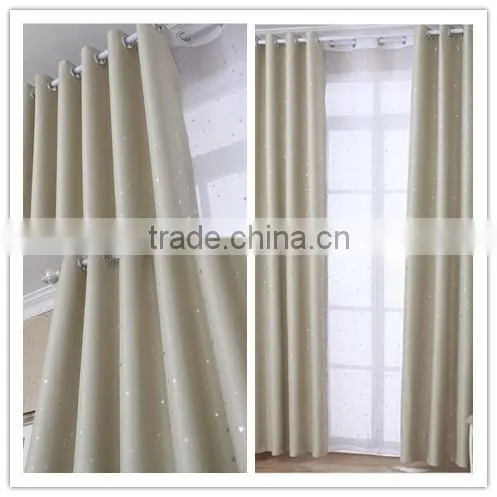 High quality hot selling curtain fabric new design polyester curtain