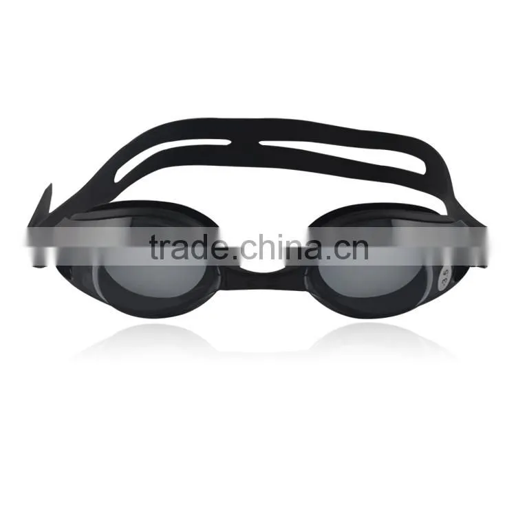 popular AF-2100P adjust silicone optical swim goggles for adult